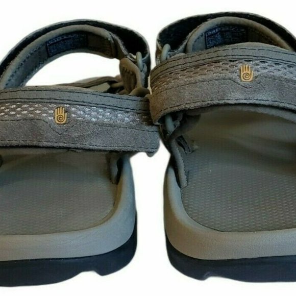 Teva Men\'s Hudson Bungee Cord Sandals 1002433 Size 12 US